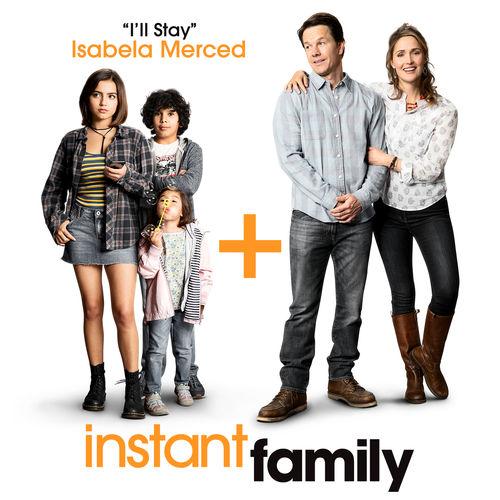 Album cover art for I'll Stay