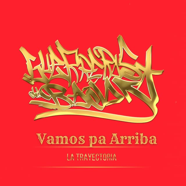 Album cover art for Vamos Pa Arriba
