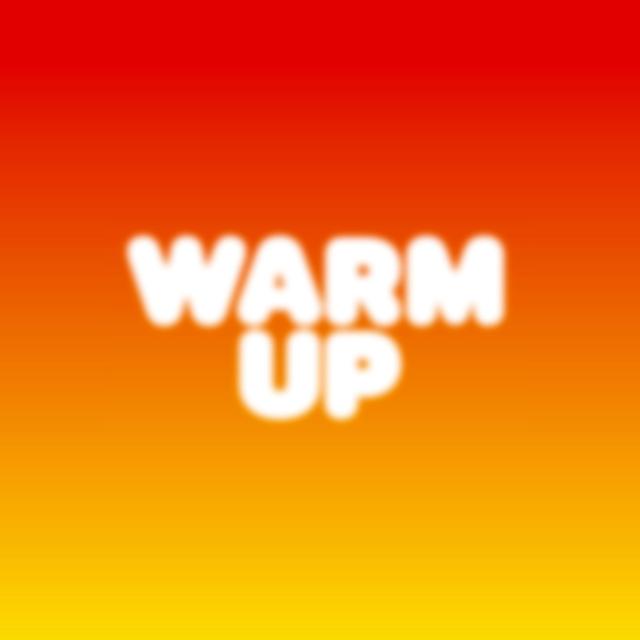 Album cover art for Warm Up