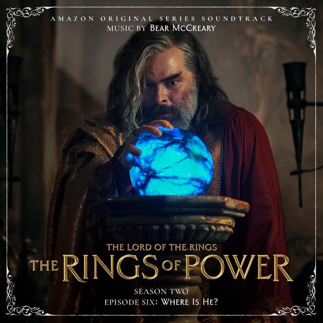 Album cover art for The Lord of the Rings: The Rings of Power