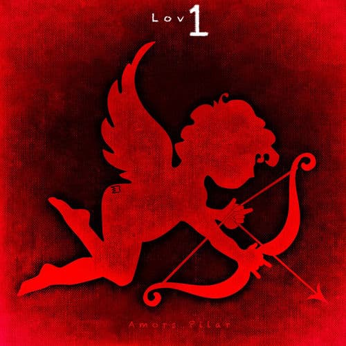 Album cover art for Amors Pilar