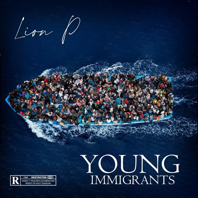 Album cover art for Young Immigrants
