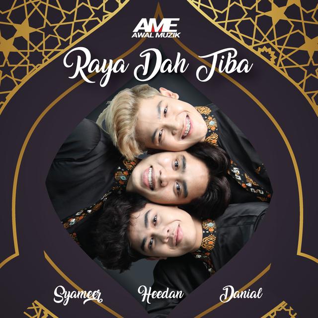 Album cover art for Raya Dah Tiba