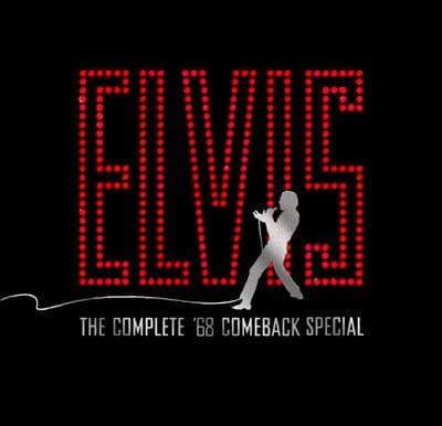 Album cover art for The Complete '68 Comeback Special