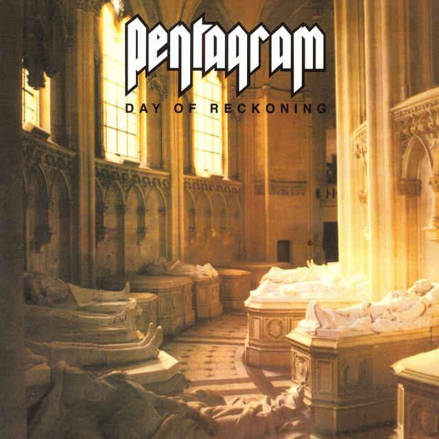 Album cover art for Day Of Reckoning