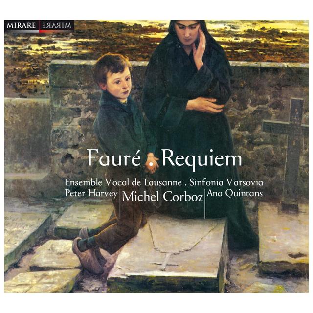 Album cover art for Fauré: Requiem
