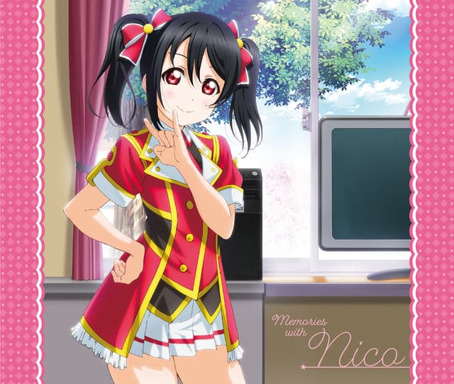 Album cover art for 「ラブライブ! School idol project」LoveLive! Solo Live! collection Memories with Nico/矢澤にこ