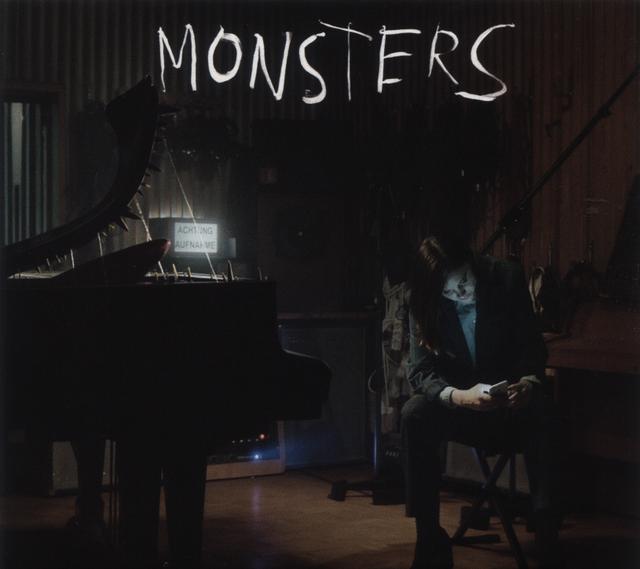 Album cover art for Monsters