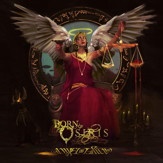Album cover art for Angel or Alien