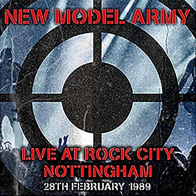 Album cover art for Live at Rock City Nottingham