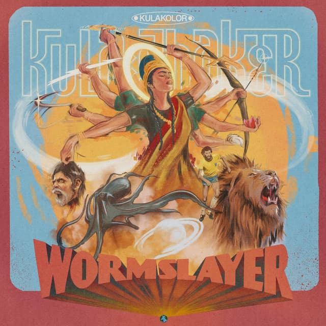 Album cover art for Wormslayer