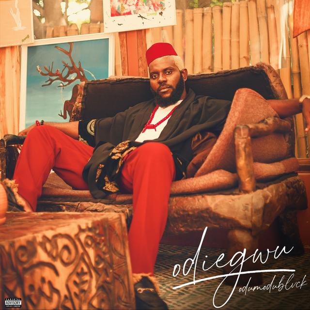 Album cover art for Odiegwu