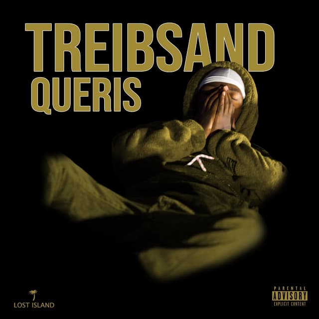Album cover art for Treibsand
