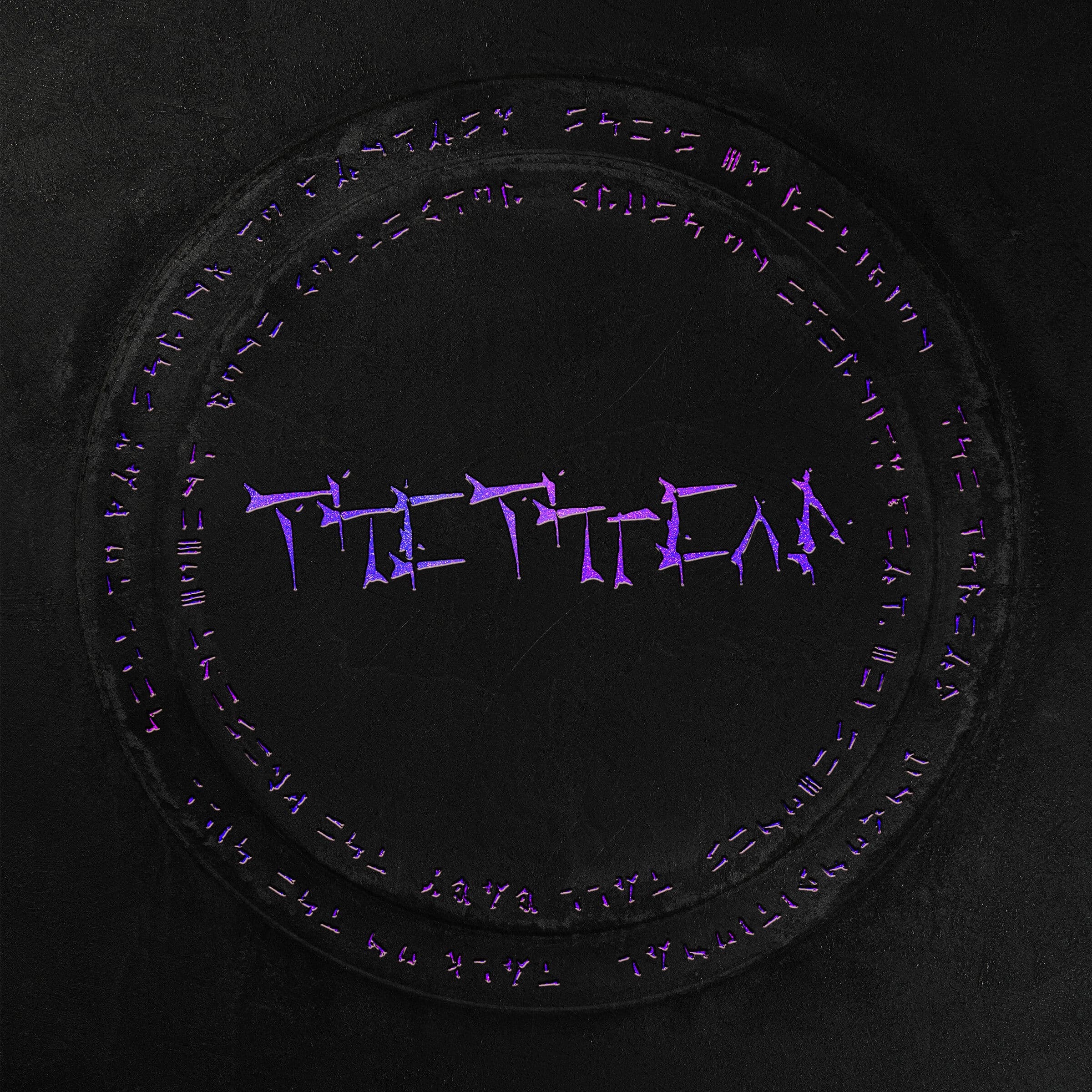 Lyric cover art