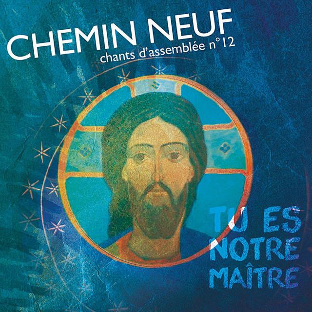 Album cover art for Chants d'assemblée n°12 - Tu es notre maître