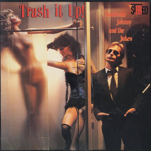 Album cover art for Trash It Up