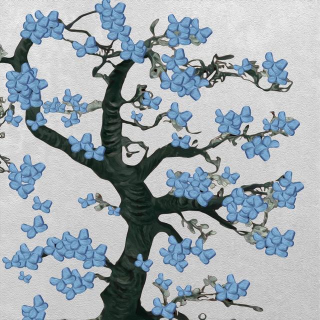 Album cover art for butterflies (feat. TAEHYUN of TOMORROW X TOGETHER & KIM CHAEWON of LE SSERAFIM)