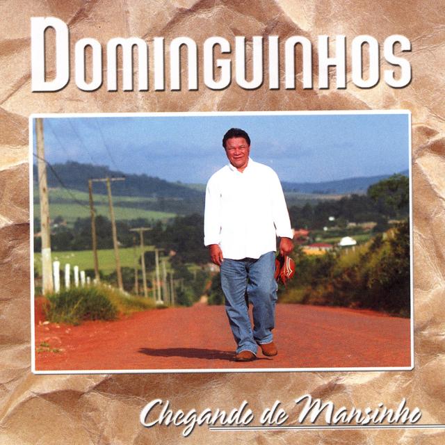 Album cover art for Chegando de Mansinho