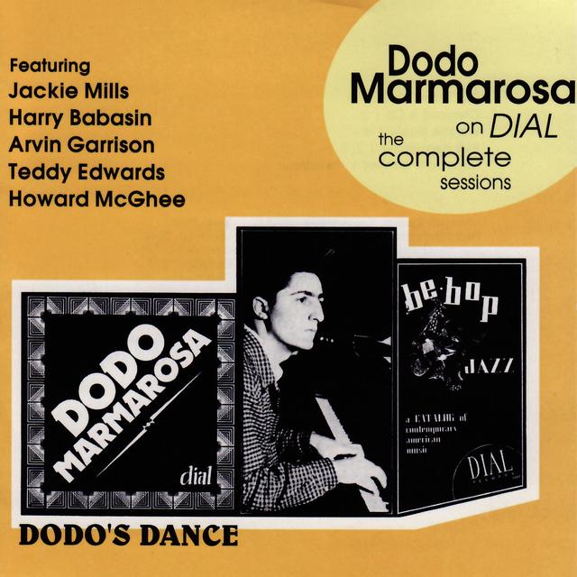 Album cover art for Dodo Marmarosa On Dial - The Complete Sessions