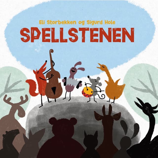 Album cover art for Spellstenen