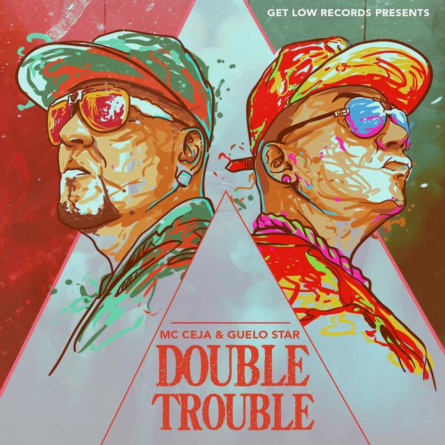 Album cover art for Double Trouble