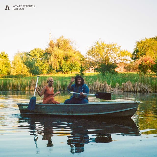 Album cover art for Audiotree Far Out