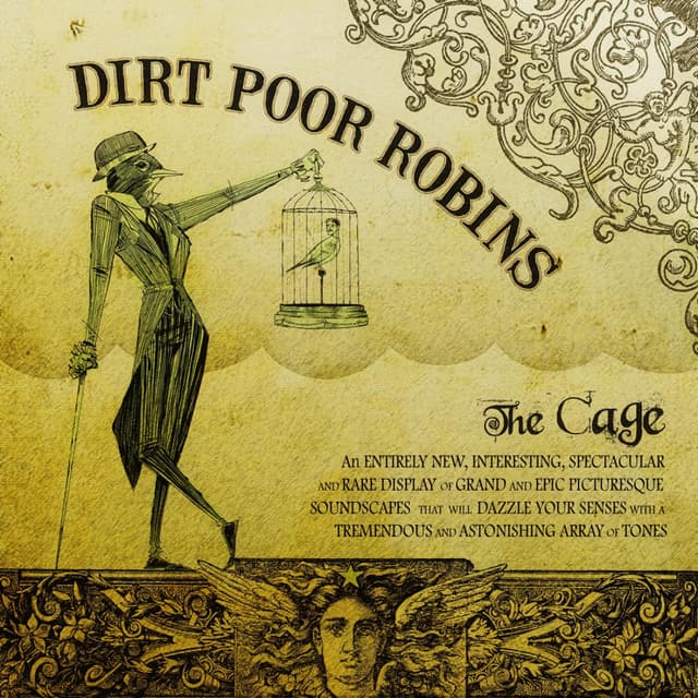 Album cover art for The Cage