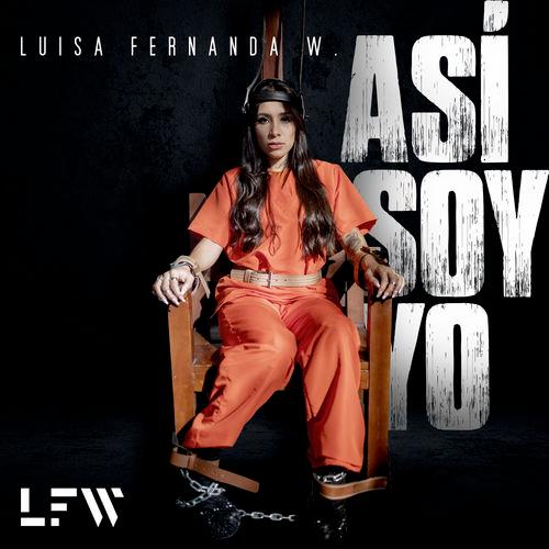 Album cover art for Así Soy Yo