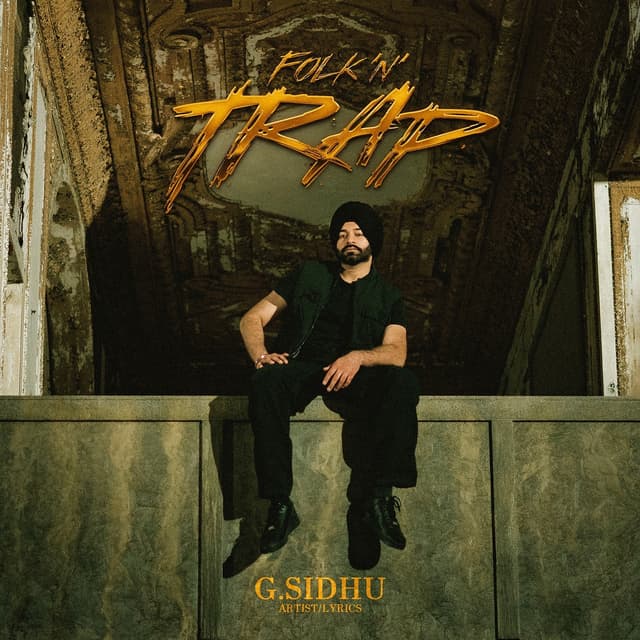 Album cover art for Folk ’n’ Trap