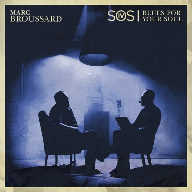 Album cover art for S.O.S. 4: Blues For Your Soul