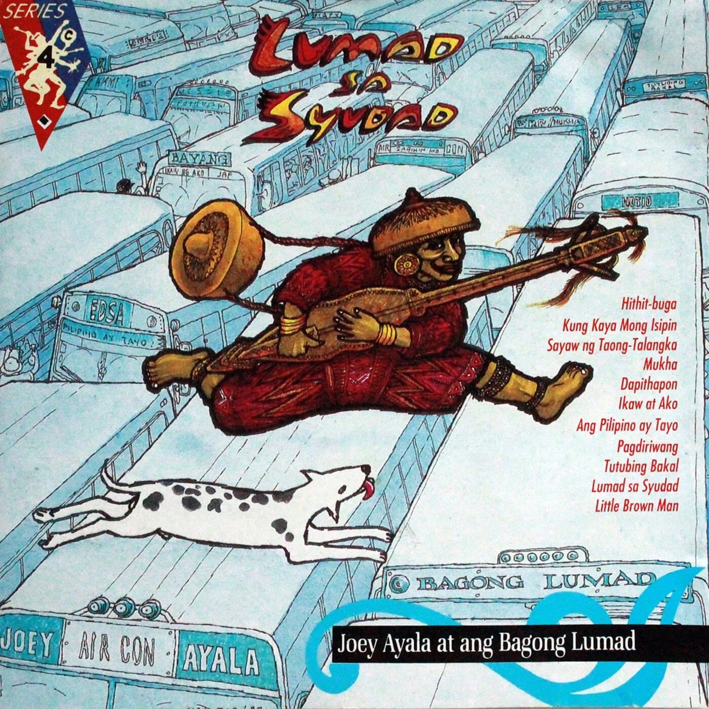 Lyric cover art