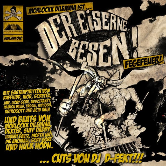 Album cover art for Der Eiserne Besen