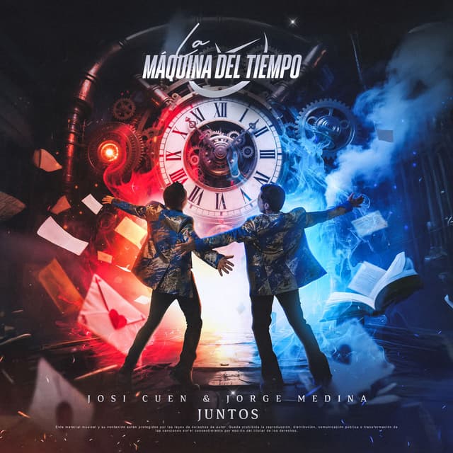 Album cover art for La Máquina del Tiempo
