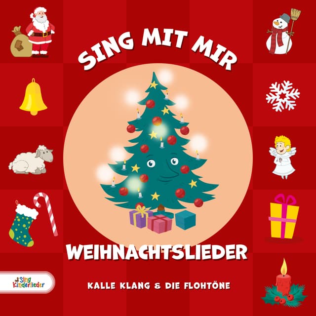 Album cover art for Sing mit mir Weihnachtslieder