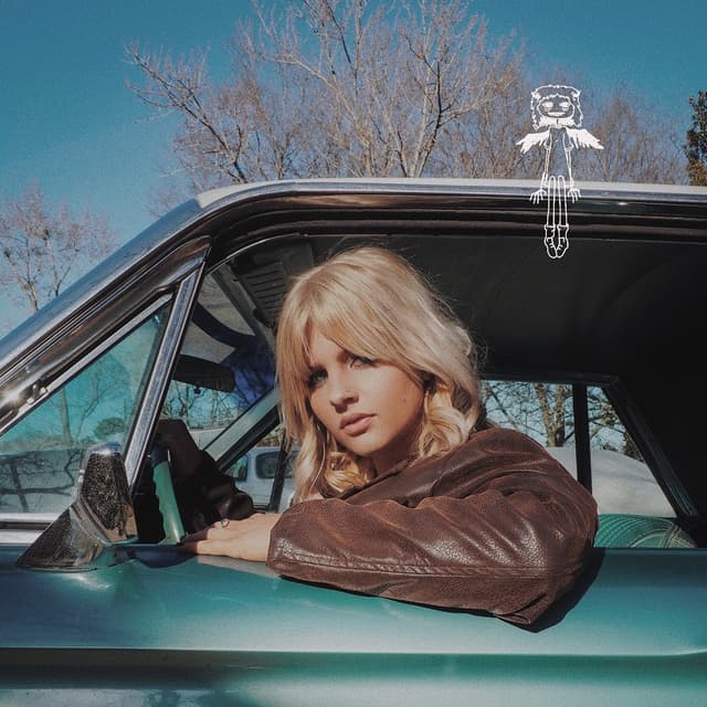Album cover art for in love in hell