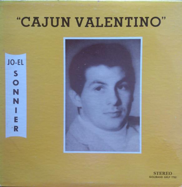 Album cover art for Cajun Valentino