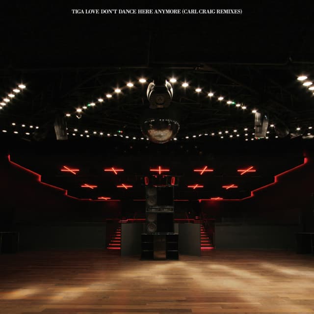 Album cover art for Love Don't Dance Here Anymore