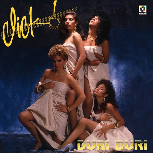 Album cover art for Duri duri