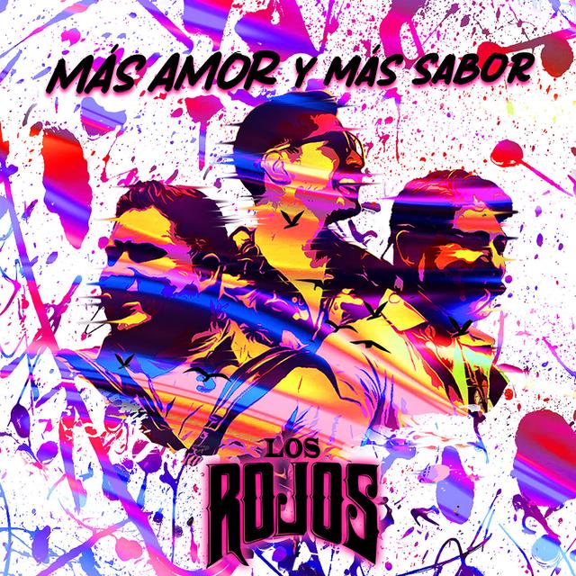 Album cover art for Más Amor Y Más Sabor