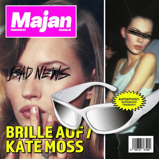 Album cover art for Brille auf / Kate Moss