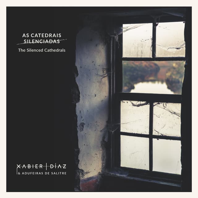 Album cover art for As catedrais silenciadas