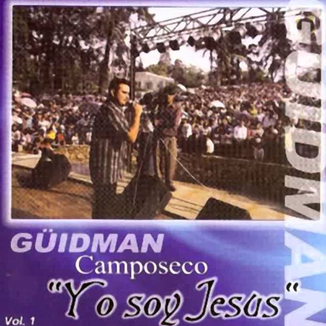 Album cover art for Yo Soy Jesus
