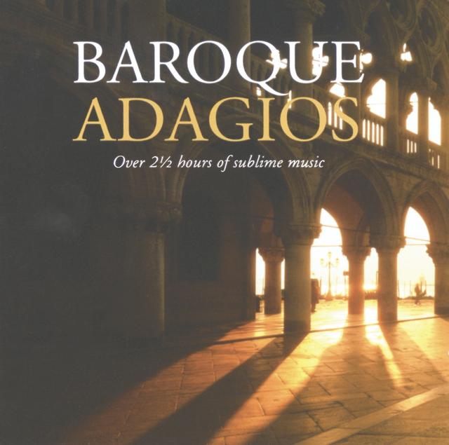 Album cover art for Baroque Adagios - 2 CDs