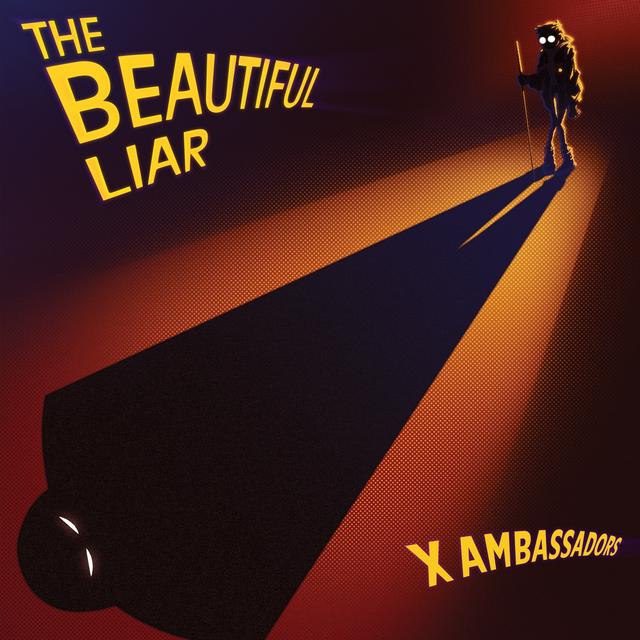 Album cover art for The Beautiful Liar