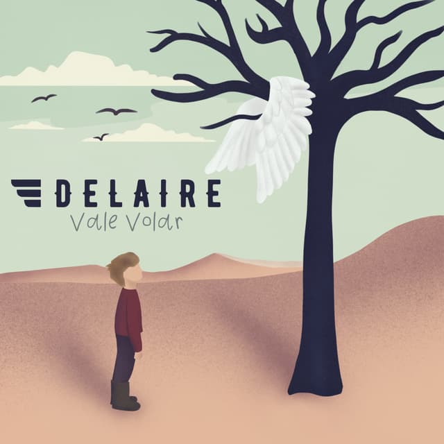 Album cover art for Vale volar