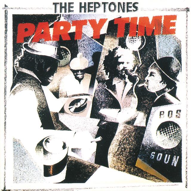 Album cover art for Party Time