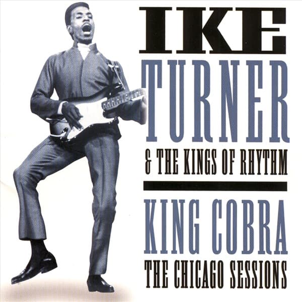 Album cover art for King Cobra The Chicago Sessions