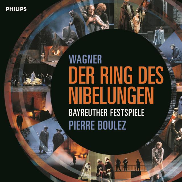 Album cover art for Wagner: Der Ring des Nibelungen