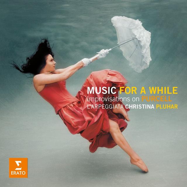 Album cover art for Music for a While - Improvisations on Purcell