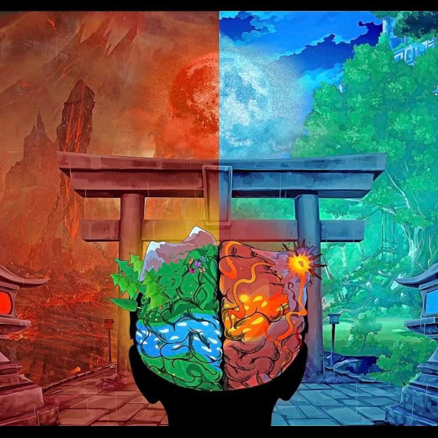 Lyric cover art